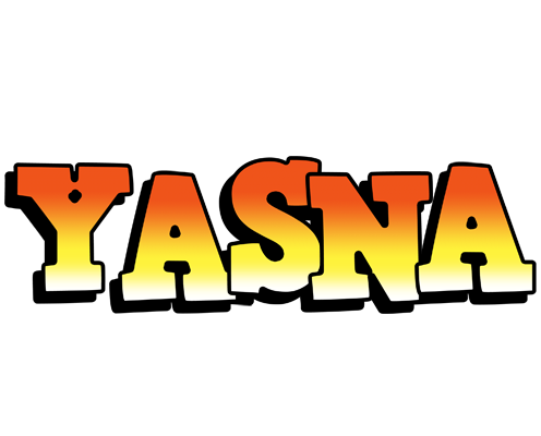 Yasna sunset logo