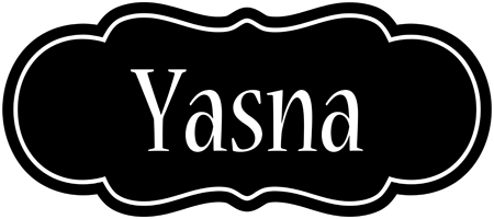 Yasna welcome logo