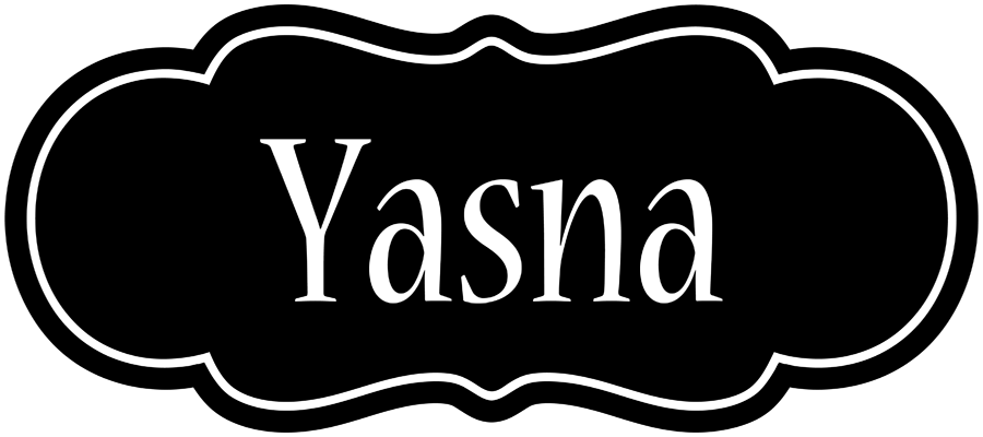 Yasna welcome logo