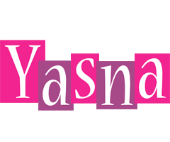 Yasna whine logo