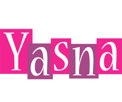 Yasna whine logo