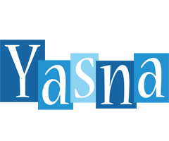 Yasna winter logo