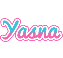 Yasna woman logo