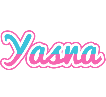Yasna woman logo