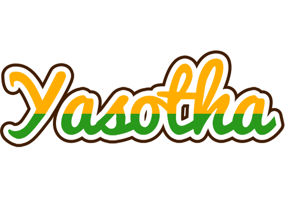 Yasotha banana logo