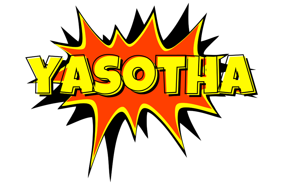Yasotha bazinga logo