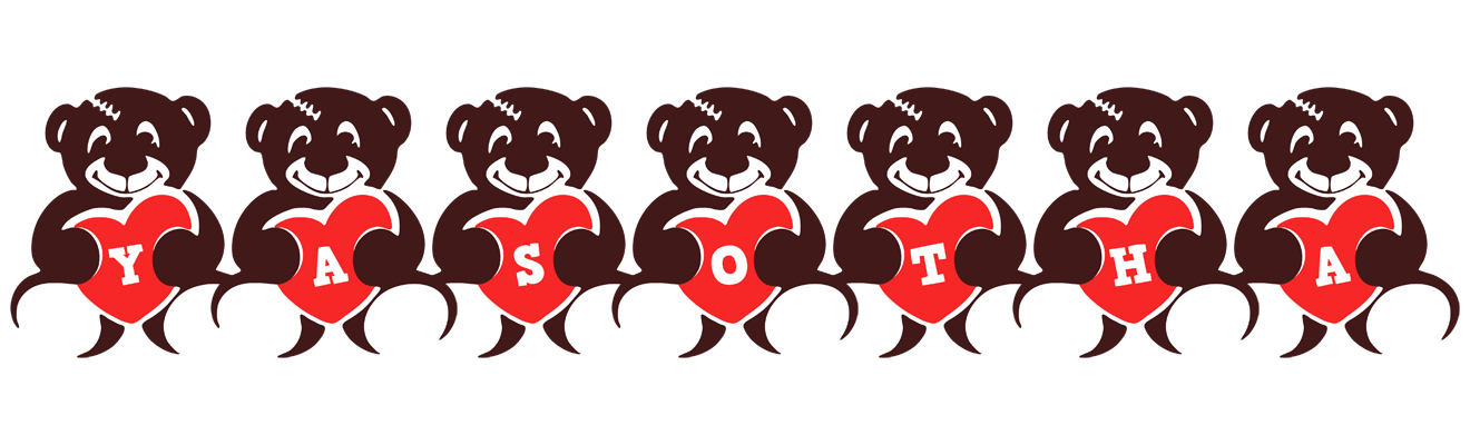 Yasotha bear logo