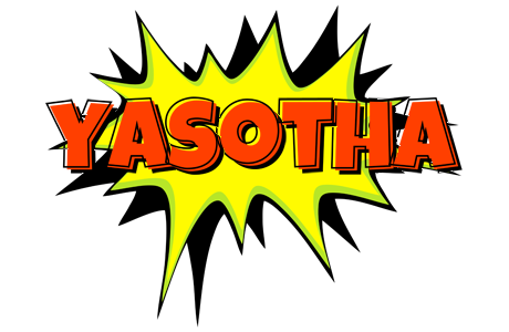 Yasotha bigfoot logo