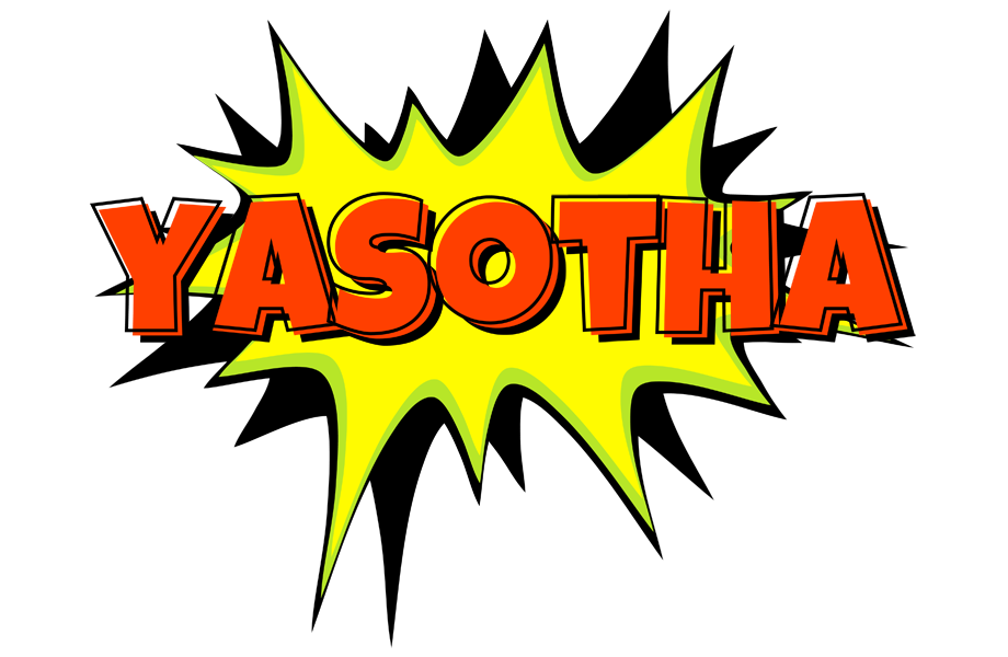 Yasotha bigfoot logo
