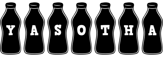 Yasotha bottle logo