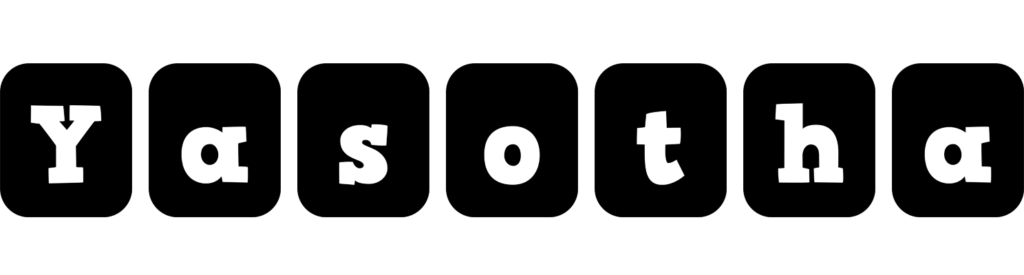 Yasotha box logo