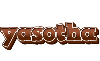 Yasotha brownie logo