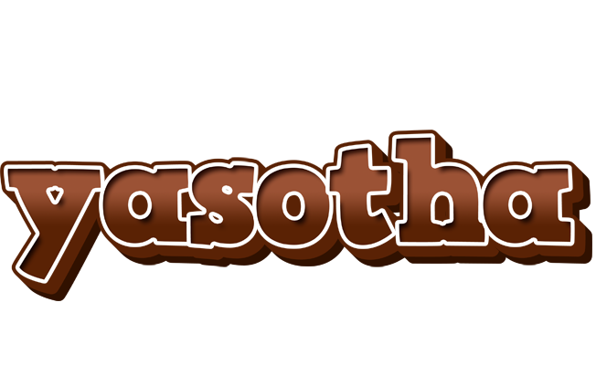 Yasotha brownie logo