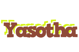 Yasotha caffeebar logo