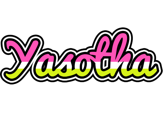 Yasotha candies logo