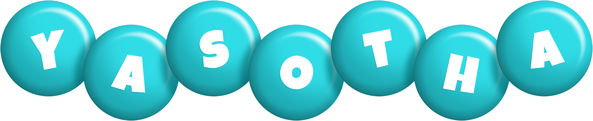 Yasotha candy-azur logo