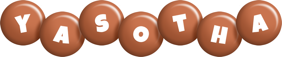 Yasotha candy-brown logo