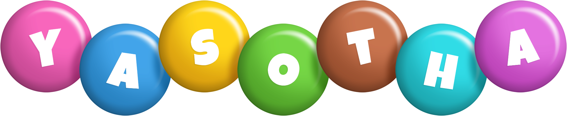 Yasotha candy logo