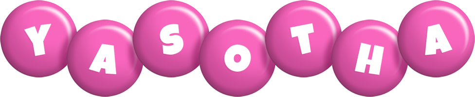 Yasotha candy-pink logo