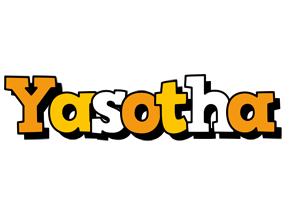 Yasotha cartoon logo