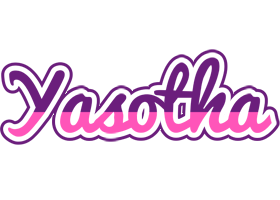 Yasotha cheerful logo