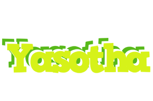 Yasotha citrus logo