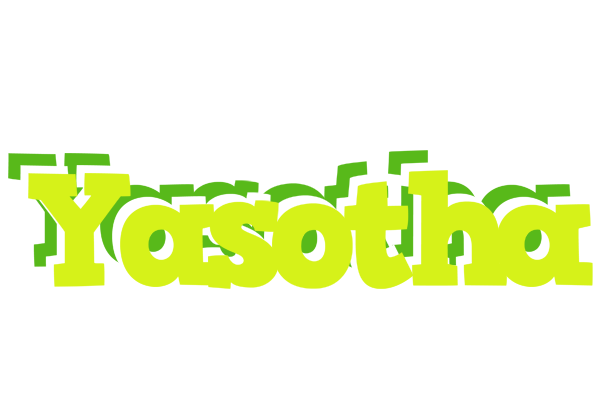 Yasotha citrus logo