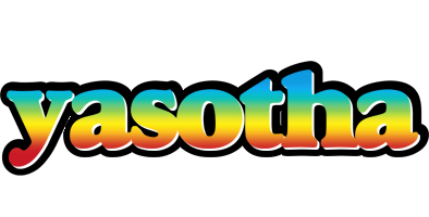 Yasotha color logo