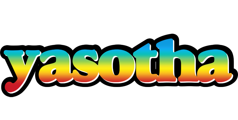 Yasotha color logo