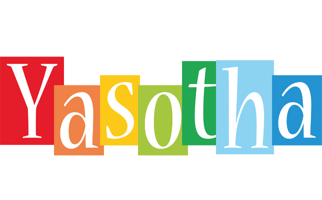 Yasotha colors logo
