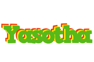 Yasotha crocodile logo