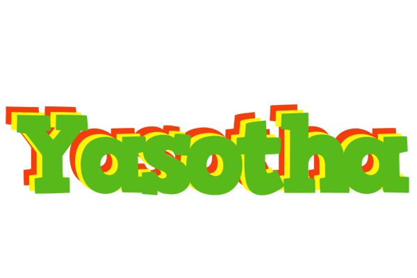 Yasotha crocodile logo