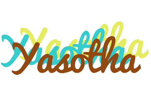 Yasotha cupcake logo