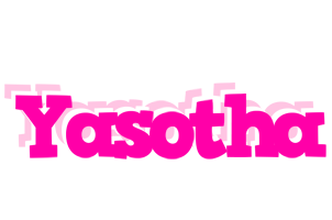 Yasotha dancing logo