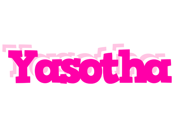 Yasotha dancing logo