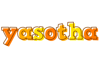 Yasotha desert logo