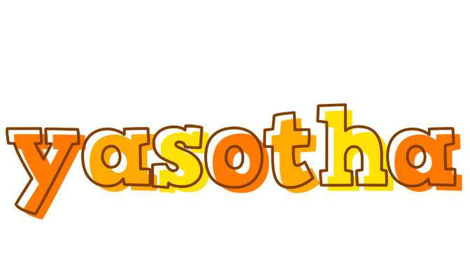 Yasotha desert logo