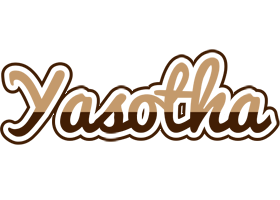 Yasotha exclusive logo