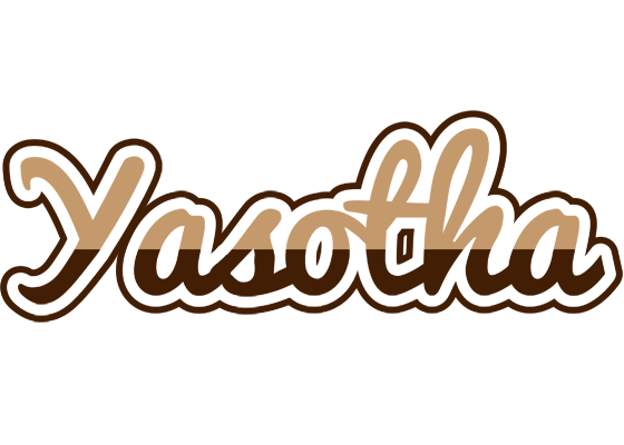Yasotha exclusive logo