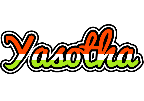 Yasotha exotic logo