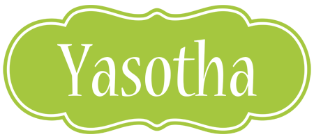 Yasotha family logo