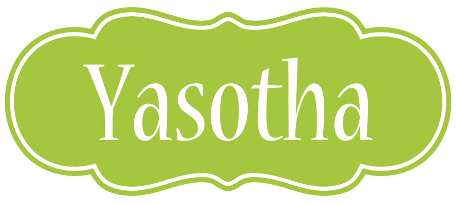 Yasotha family logo