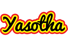 Yasotha flaming logo