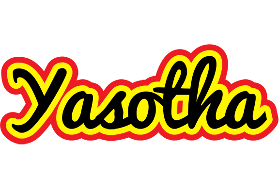 Yasotha flaming logo