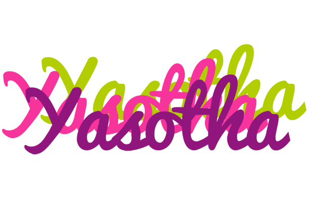 Yasotha flowers logo