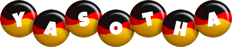 Yasotha german logo