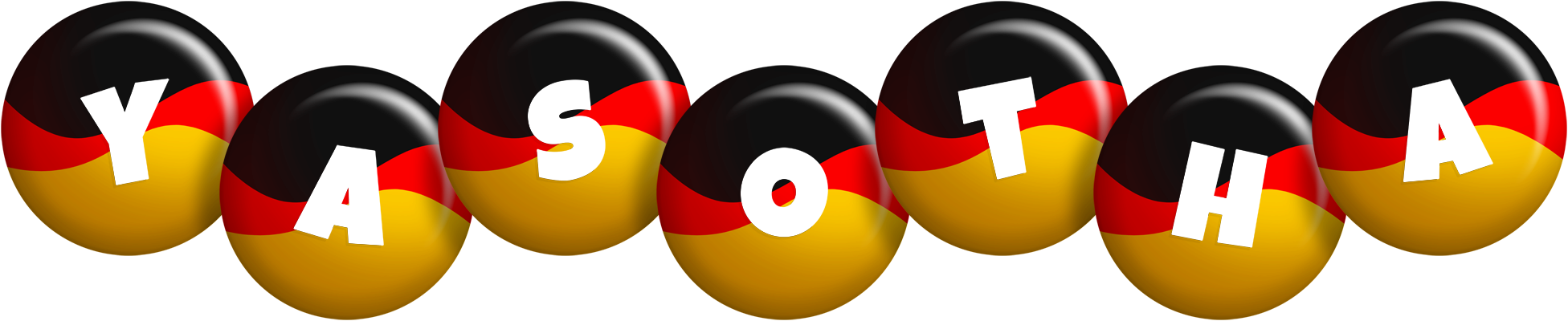 Yasotha german logo