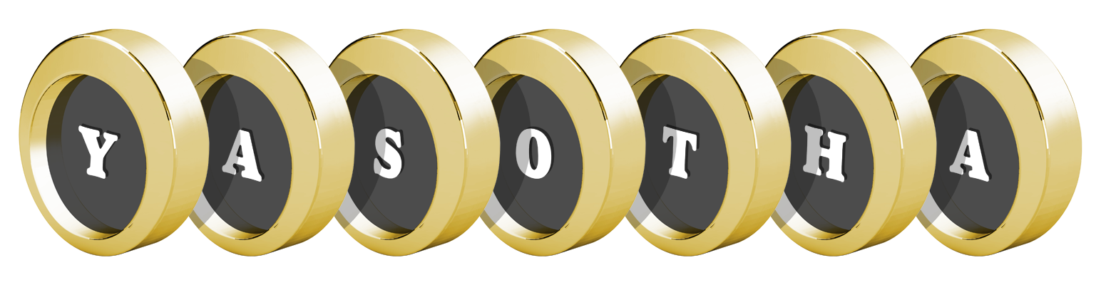 Yasotha gold logo