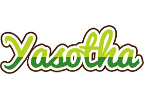 Yasotha golfing logo