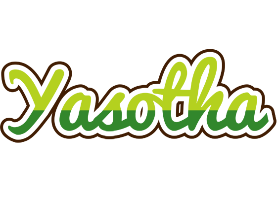 Yasotha golfing logo
